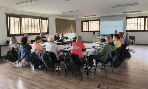 Imagen de El Cabildo acerca la formación a los municipios para mejorar la empleabilidad de mayores de 60 años