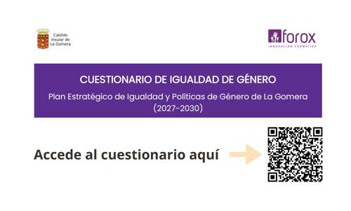 Imagen de El Cabildo abre a la ciudadanía la elaboración del Plan Estratégico de Igualdad y Políticas de Género 2027-2030