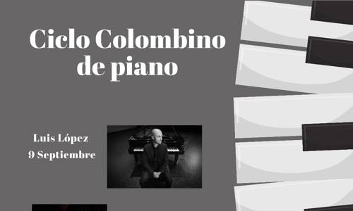 Imagen de El Auditorio de La Gomera acoge desde este lunes el Ciclo Colombino de piano