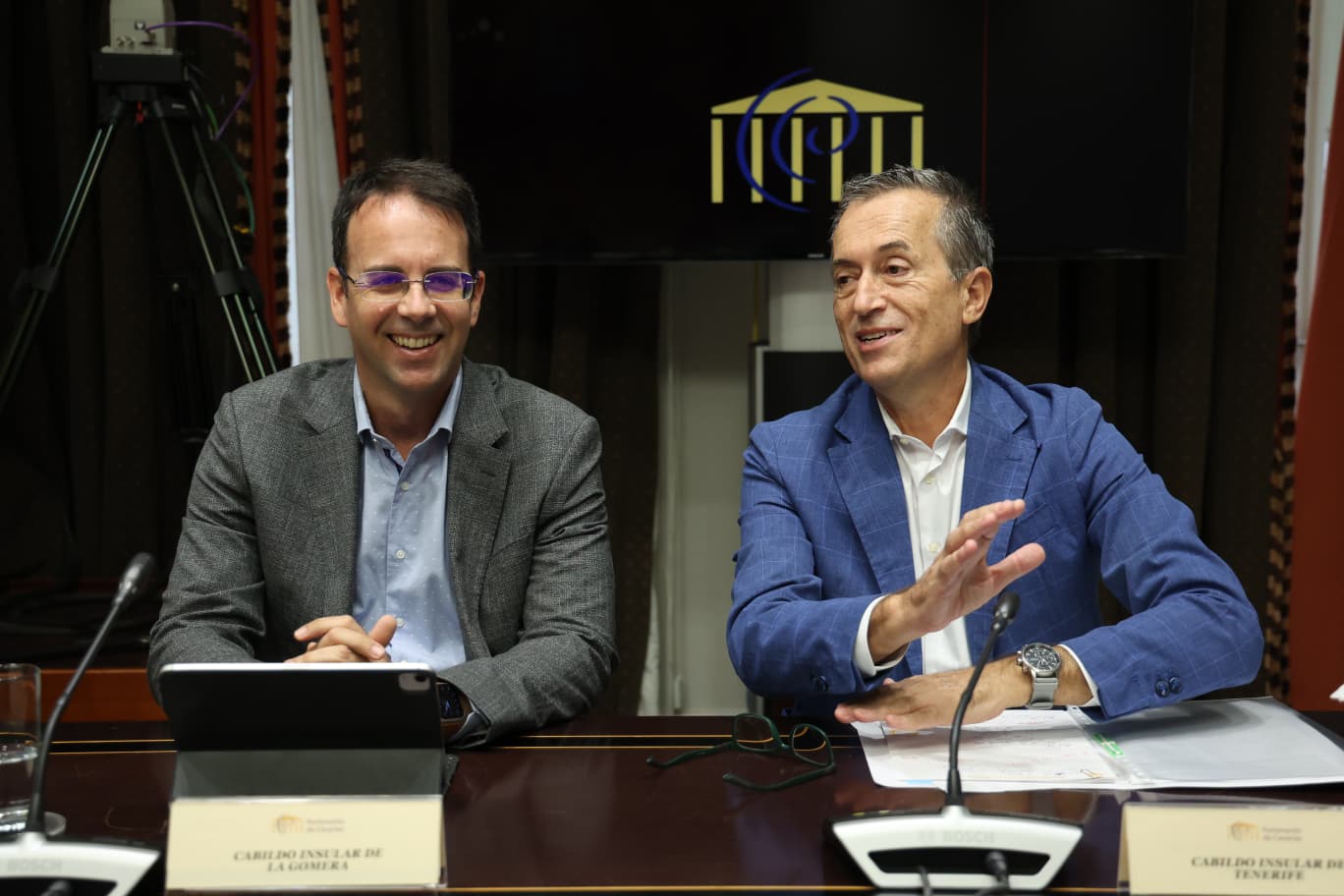 Imagen de El Cabildo defiende la inclusión de las Islas Verdes en la futura ley de municipios turísticos de Canarias