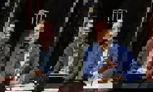 Imagen de El Cabildo defiende la inclusión de las Islas Verdes en la futura ley de municipios turísticos de Canarias