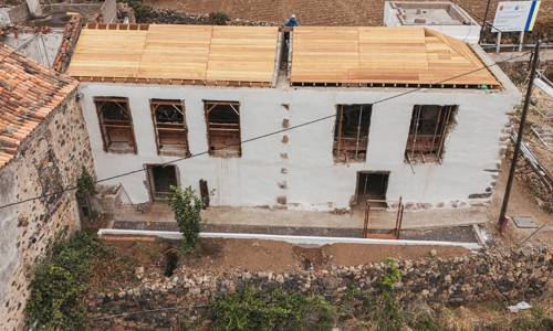 Imagen de El Cabildo avanza en la rehabilitación de la casa del poeta Pedro García Cabrera