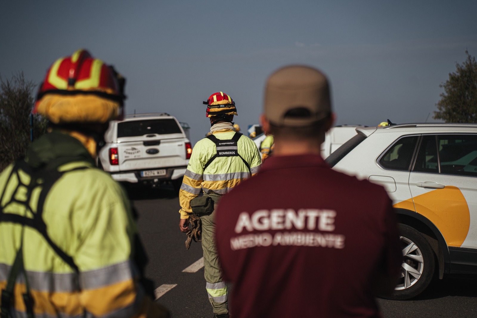 Imagen de La Gomera se prepara ante los incendios forestales con simulacros de coordinación y respuesta