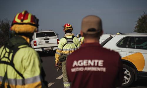 Imagen de La Gomera se prepara ante los incendios forestales con simulacros de coordinación y respuesta
