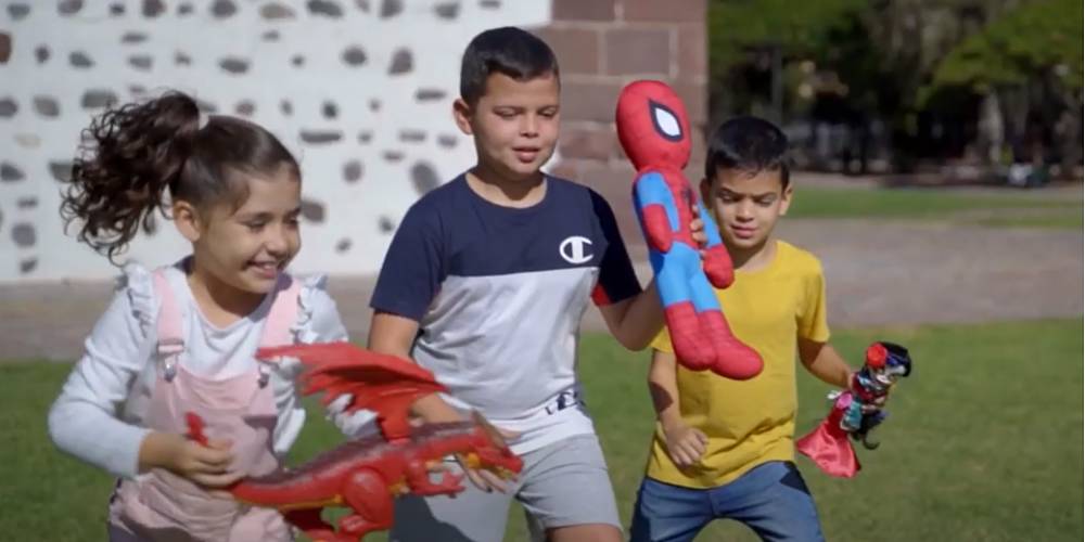 Sexismo en top los juguetes