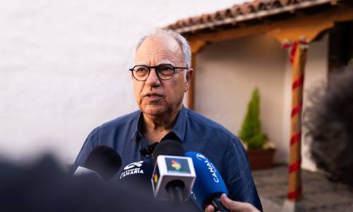 Imagen de Curbelo valora la evolución positiva de las tasas de empleo en la isla y pone el foco en la cualificación