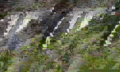 Imagen de Las presas gomeras almacenan más de un millón y medio de metros cúbicos tras las últimas lluvias