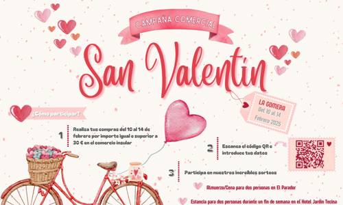 Imagen de Cabildo y Cámara de Comercio impulsan las compras en el comercio insular con motivo del día de San Valentín
