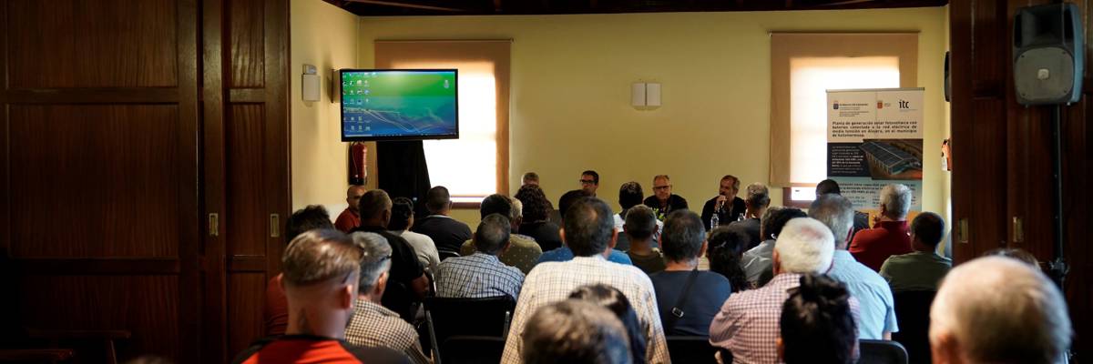 Imagen de Alojera albergará la primera comunidad energética de la isla en el marco de ‘La Gomera 100% Sostenible’