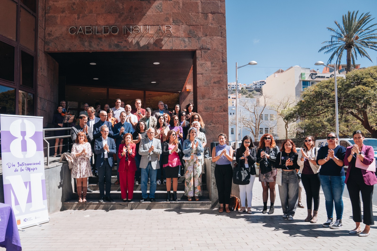 Imagen de La Gomera conmemora el Día Internacional de la Mujer reivindicando la igualdad