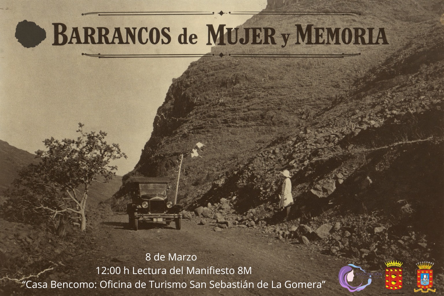 Imagen de Exposición ‘Barrancos de mujer y memoria’ y lectura oficial del manifiesto del 8M