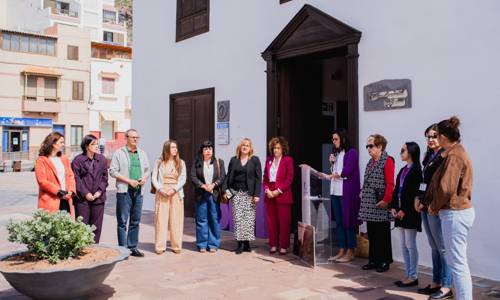 Imagen de El Cabildo de La Gomera reafirma su compromiso con la igualdad en la jornada central del 8 de marzo