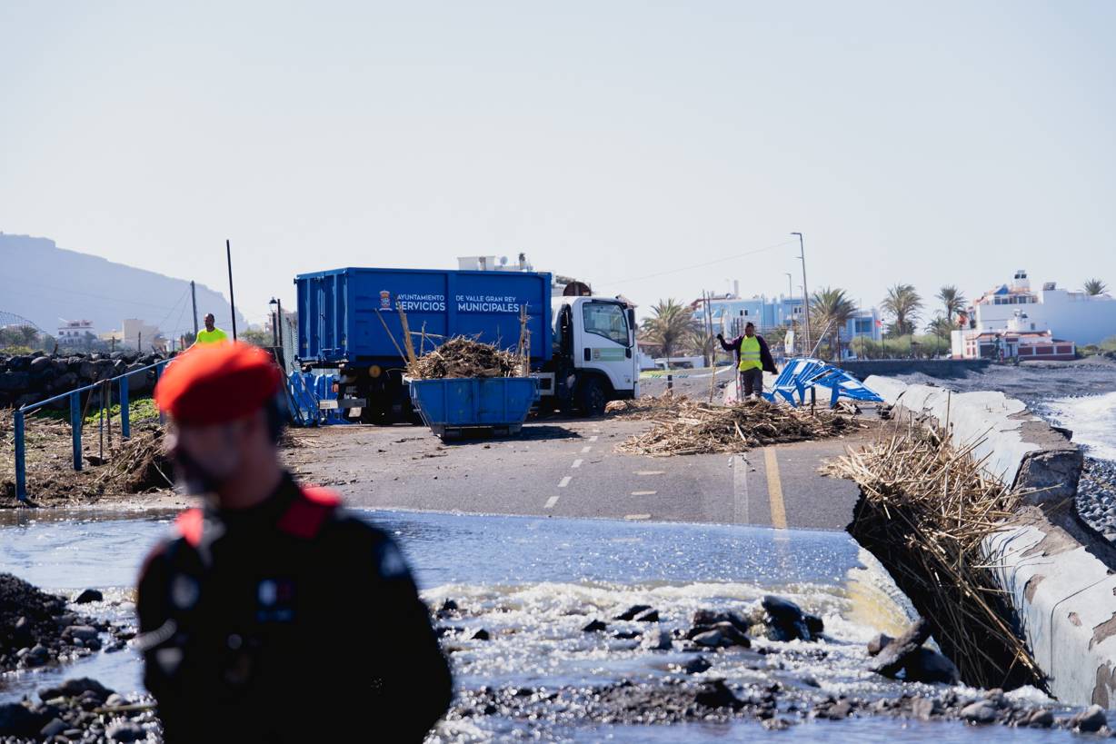 Imagen de La Gomera presenta su plan de recuperación de más de 42,7 millones tras el impacto de la borrasca Therese