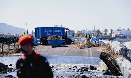 Imagen de La Gomera presenta su plan de recuperación de más de 42,7 millones tras el impacto de la borrasca Therese