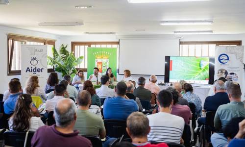 Imagen de La Gomera apuesta por una gestión hídrica eficiente durante las jornadas ‘No solo agua’ celebradas en Hermigua