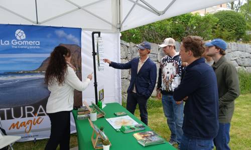 Imagen de La Gomera participa en la celebración del Día Nacional de Suecia para el fortalecimiento de su promoción exterior