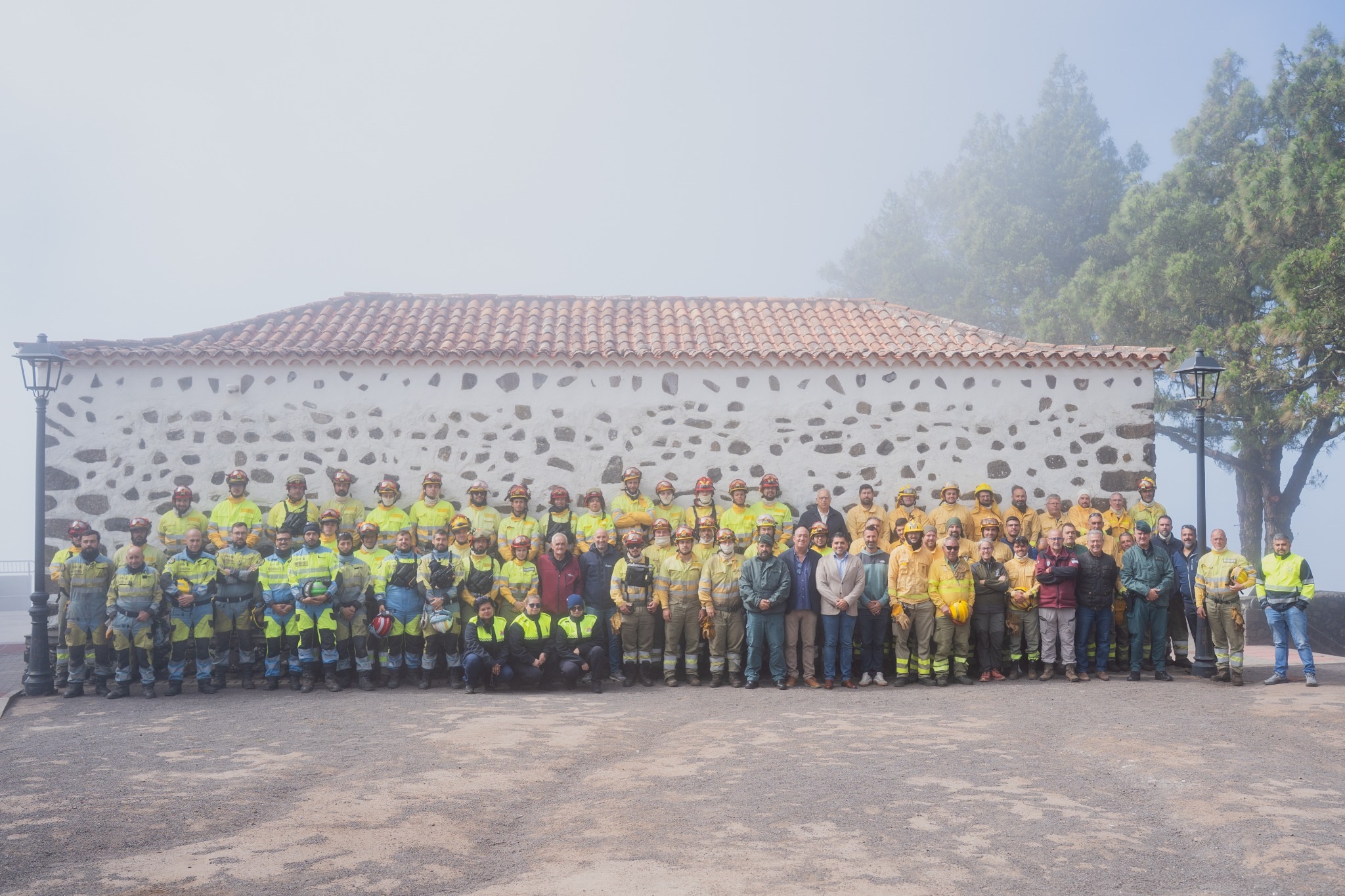 Imagen de El Cabildo de La Gomera activa el operativo contra incendios para 2026 con más de 200 efectivos