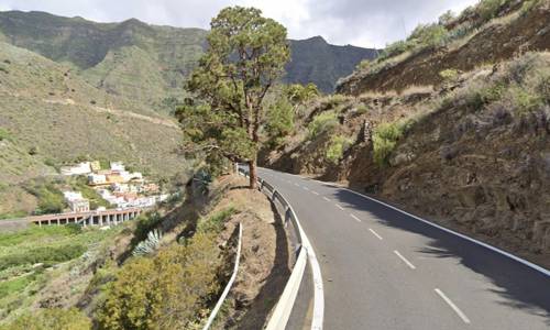 Imagen de El Cabildo informa del corte total de un tramo de la vía CV-3 en Hermigua por obras de emergencia