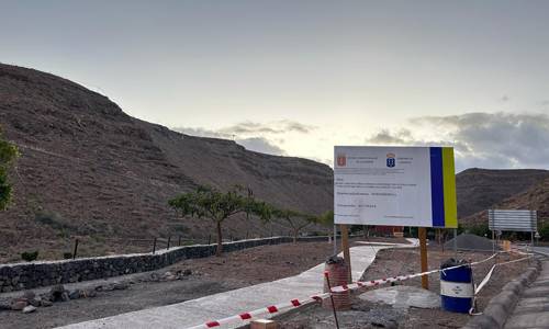 Imagen de El Cabildo inicia los trabajos de mejora de las zonas ajardinadas en entornos turísticos de la isla