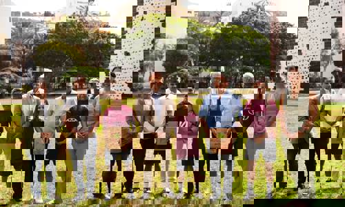 Imagen de El CD Tenerife Femenino y el Cabildo de La Gomera impulsan un proyecto conjunto para la promoción del producto local