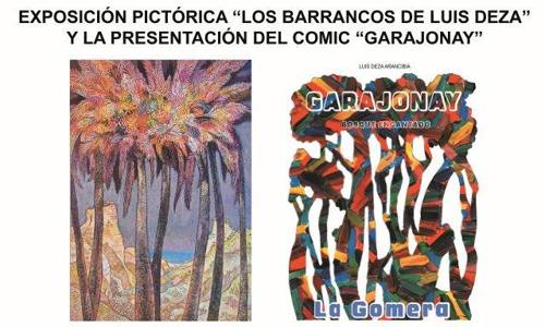 Imagen de La Casa de Colón acoge este jueves la exposición pictórica ‘Los Barrancos de Luis Deza’ y la presentación del cómic ‘Garajonay’