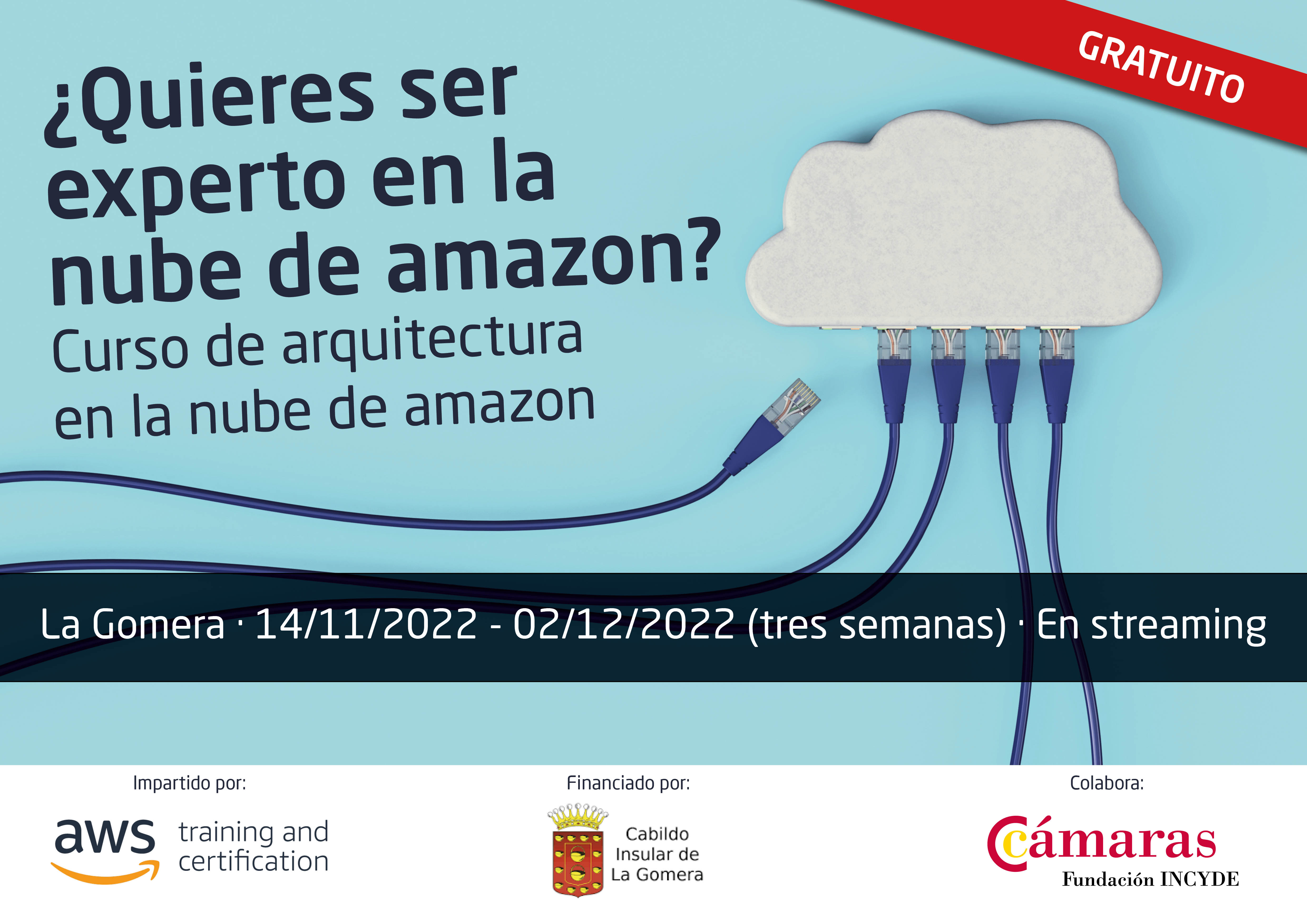 Imagen de El Cabildo y la Fundación INCYDE ofertan un curso sobre uso y funcionamiento de la nube de Amazon