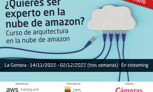 Imagen de El Cabildo y la Fundación INCYDE ofertan un curso sobre uso y funcionamiento de la nube de Amazon