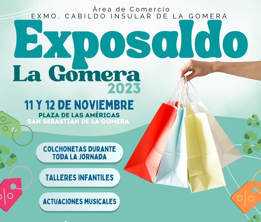 Imagen de La Gomera celebra este fin de semana Exposaldo, la mayor feria de saldos y descuentos de la isla