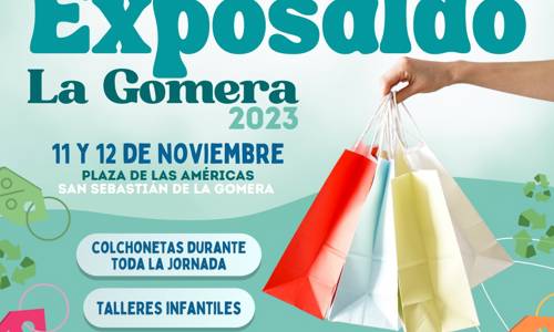 Imagen de La Gomera celebra este fin de semana Exposaldo, la mayor feria de saldos y descuentos de la isla