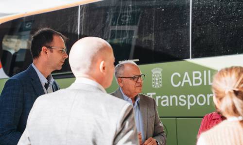 Imagen de GuaguaGomera cierra 2023 con récord de pasajeros al transportar más de 297 mil usuarios