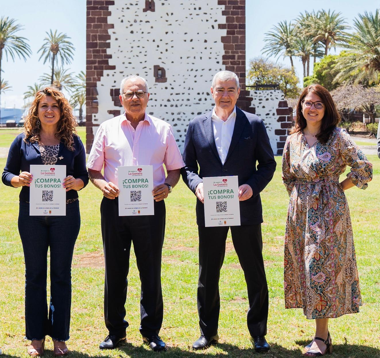 Imagen de La campaña Bono Consumo 2025 inyecta 3 millones de euros al tejido comercial de La Gomera