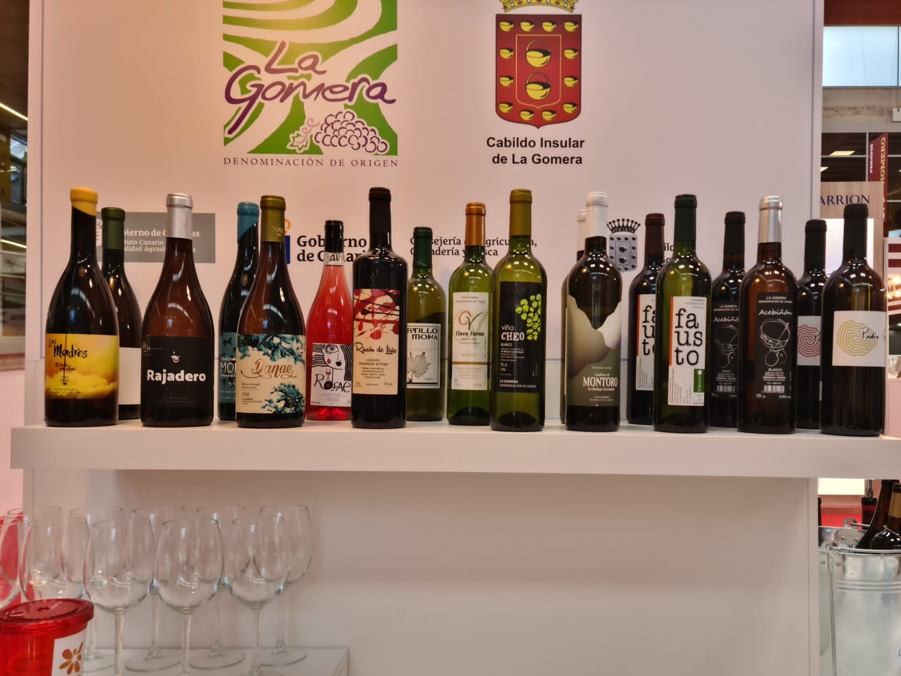 Imagen de La Gomera promociona la riqueza de sus vinos en la feria gastronómica Fenavin