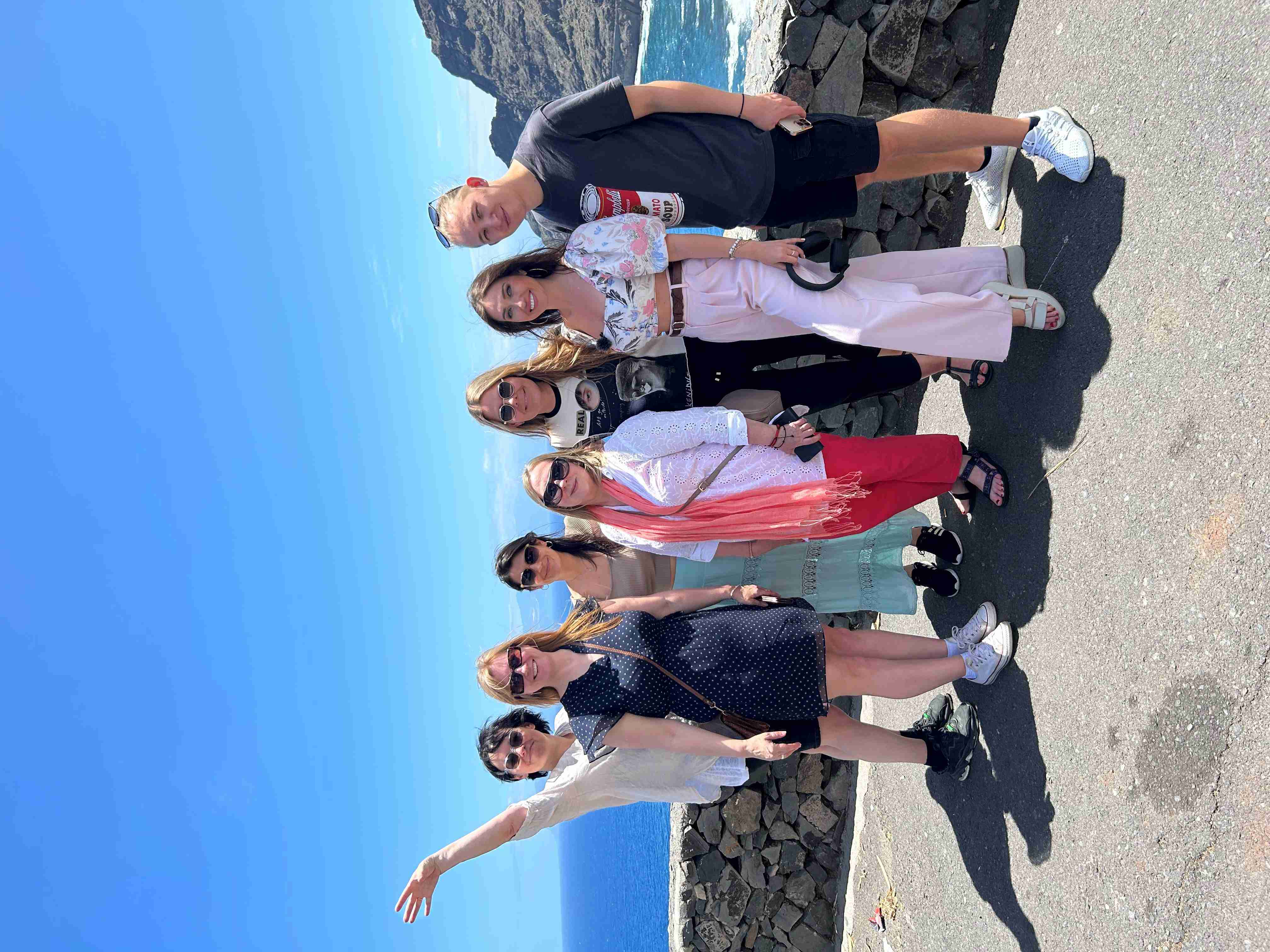 Imagen de  La Gomera recibe a profesionales de la comunicación de Lituania, Letonia y Austria para su promoción exterior