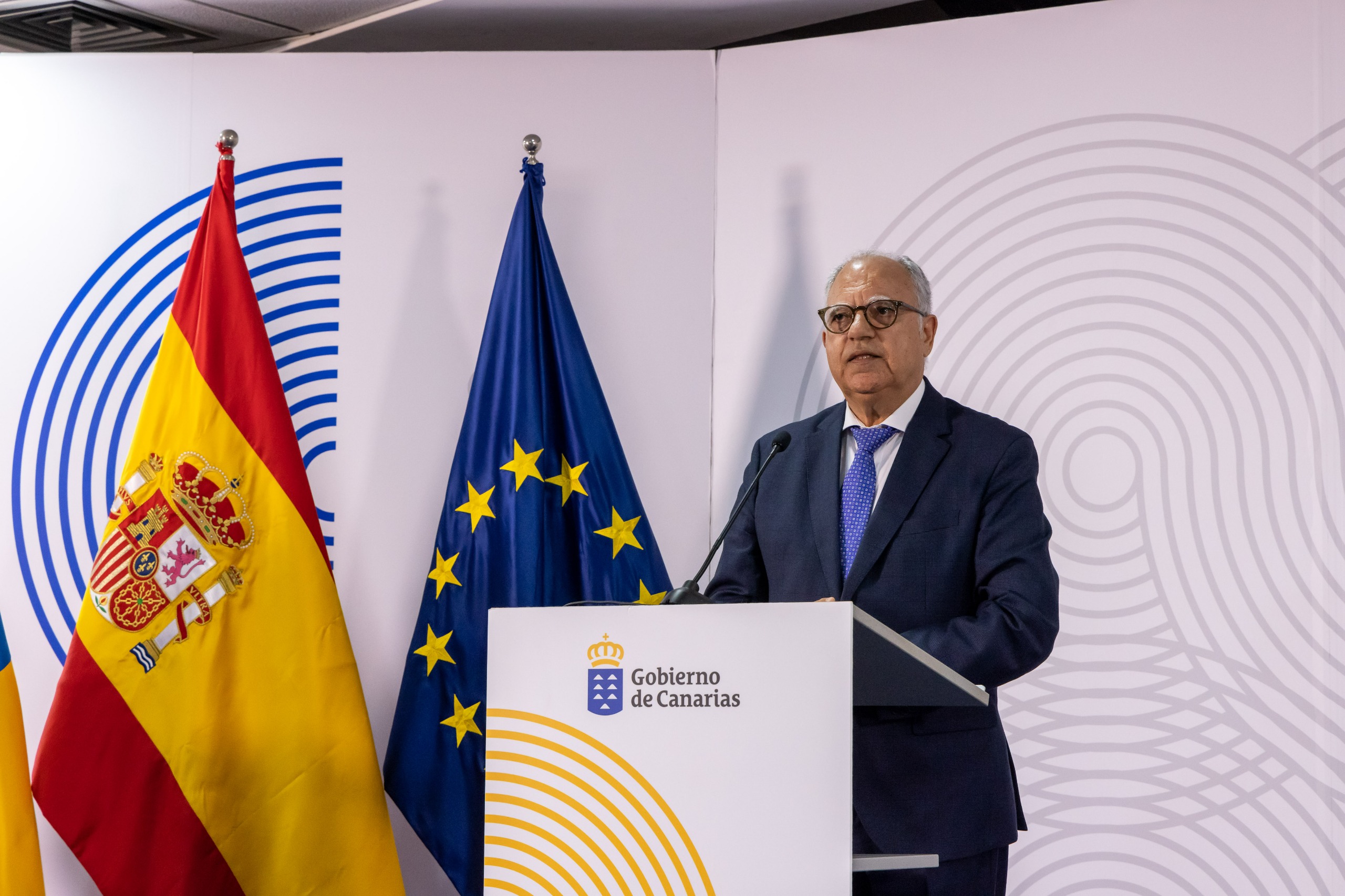 Imagen de El Cabildo de La Gomera firma el convenio para impulsar la Estrategia Canaria de Infraestructuras Turísticas Insulares