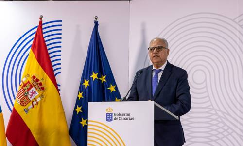 Imagen de El Cabildo de La Gomera firma el convenio para impulsar la Estrategia Canaria de Infraestructuras Turísticas Insulares