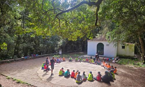 Imagen de Publicada la lista provisional de admitidos para el campamento de verano de El Cedro 2025