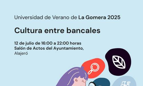 Imagen de La Universidad de Verano celebra la jornada ‘Cultura entre bancales’, con investigación, cine y vinos locales