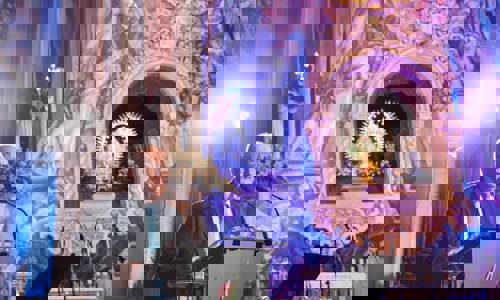 Imagen de Curbelo llama a reforzar los valores de la humanidad en un pregón dedicado a los vínculos de La Gomera con Candelaria