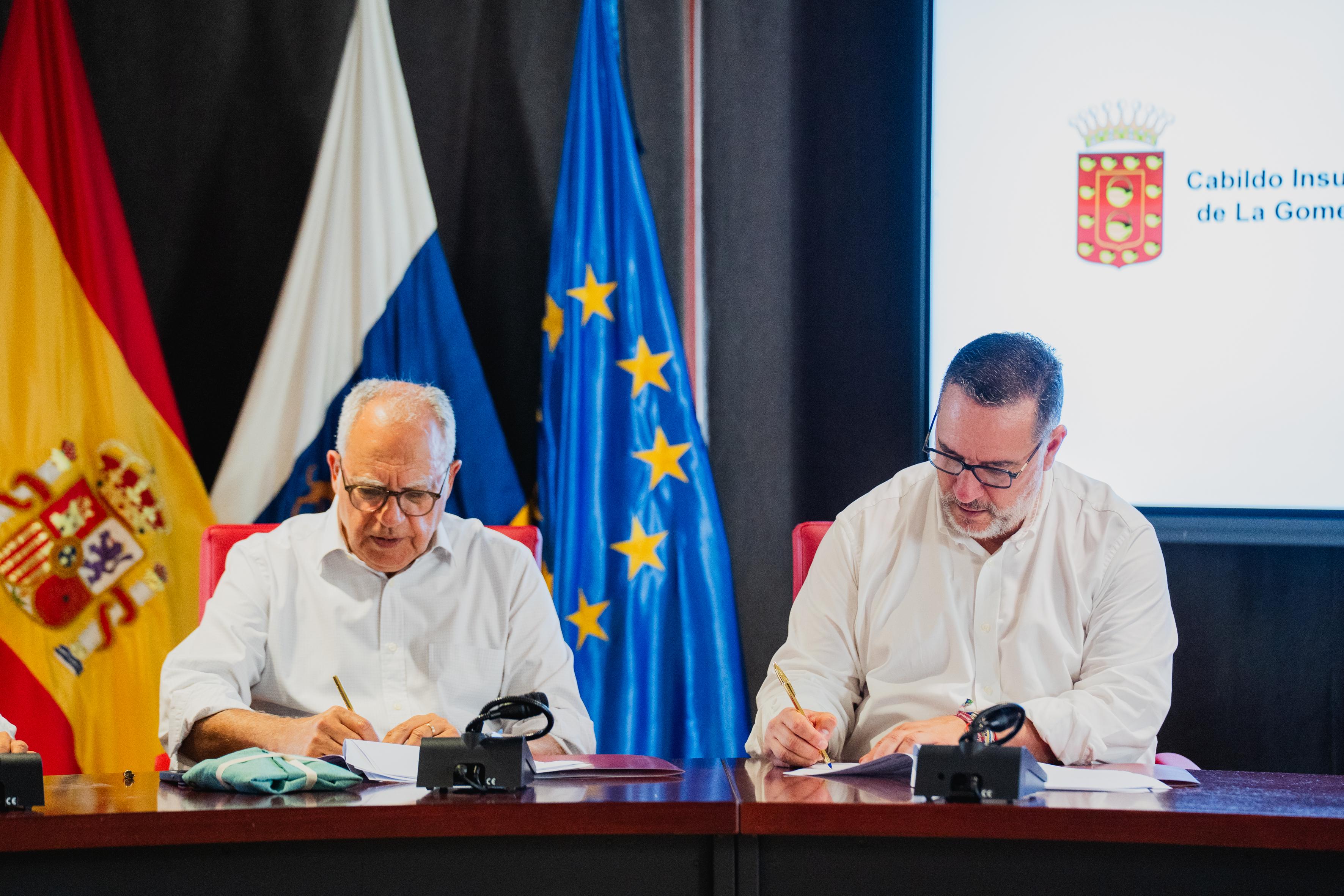 Imagen de Cabildo y Gobierno de Canarias avanzan en la mejora de infraestructuras educativas con un millón de euros de inversión 
