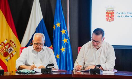 Imagen de Cabildo y Gobierno de Canarias avanzan en la mejora de infraestructuras educativas con un millón de euros de inversión
