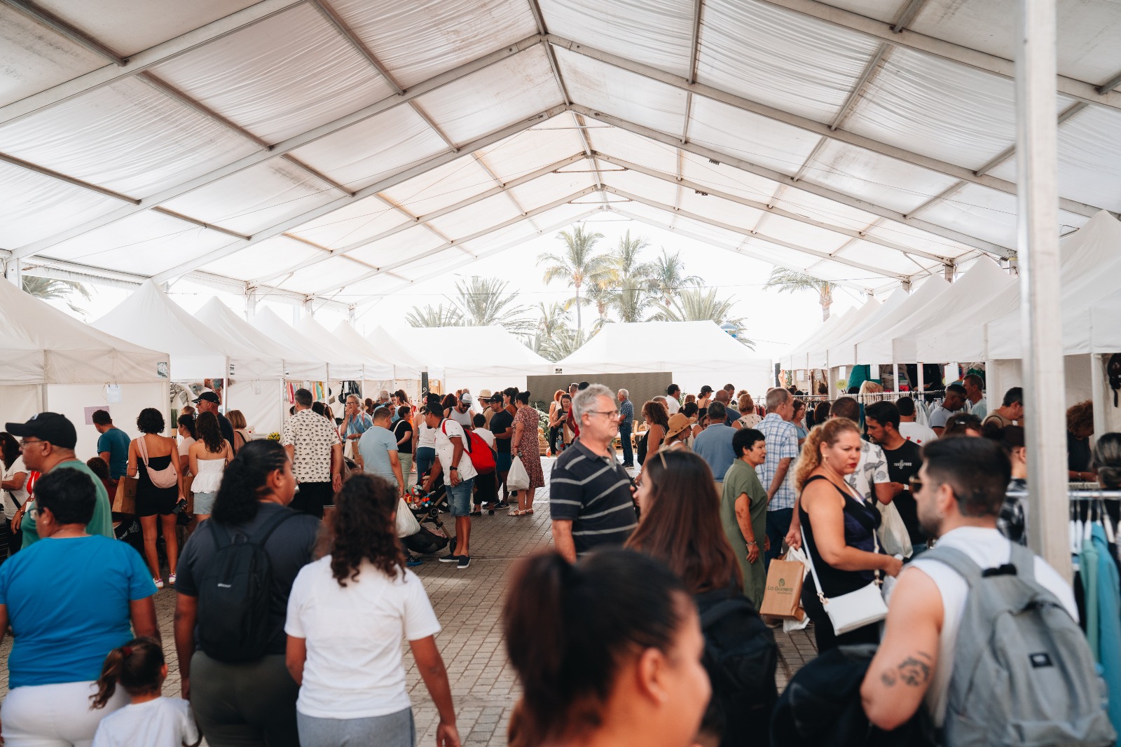 Imagen de Una treintena de establecimientos se dan cita este fin de semana en Exposaldo, la mayor feria comercial de la isla