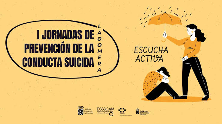 Imagen de El Cabildo de La Gomera y la ESSSCAN promueven las I Jornadas de Prevención de la Conducta Suicida en la isla