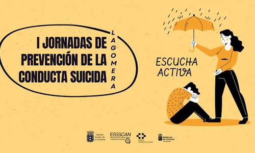Imagen de El Cabildo de La Gomera y la ESSSCAN promueven las I Jornadas de Prevención de la Conducta Suicida en la isla