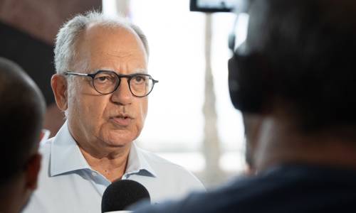 Imagen de Curbelo apremia al Estado a materializar los proyectos hidráulicos de interés general pendientes con La Gomera