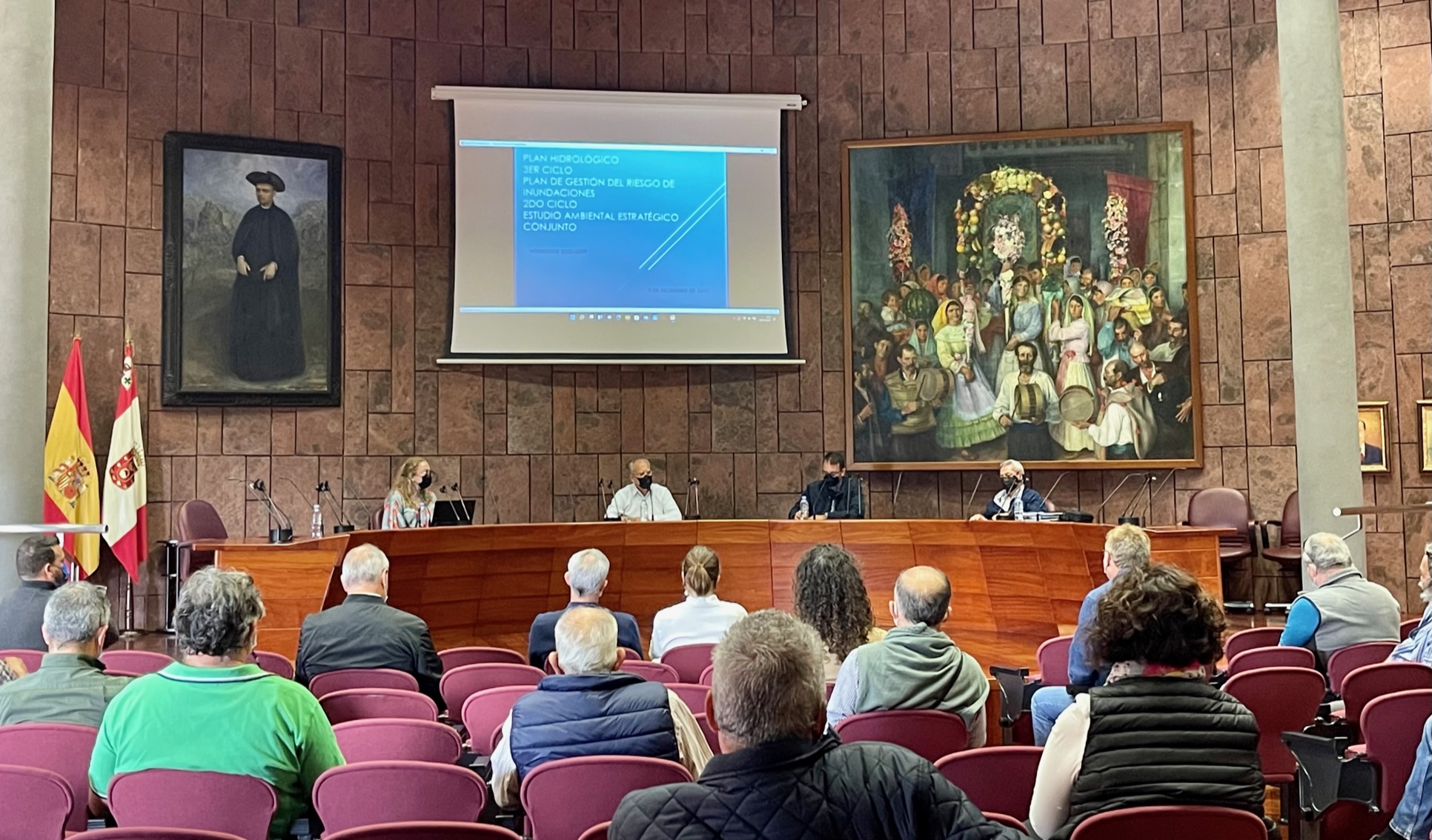 Imagen de La Gomera presenta el tercer ciclo de su Plan Hidrológico a ayuntamientos y comunidades de regantes