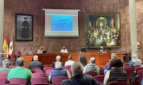 Imagen de La Gomera presenta el tercer ciclo de su Plan Hidrológico a ayuntamientos y comunidades de regantes