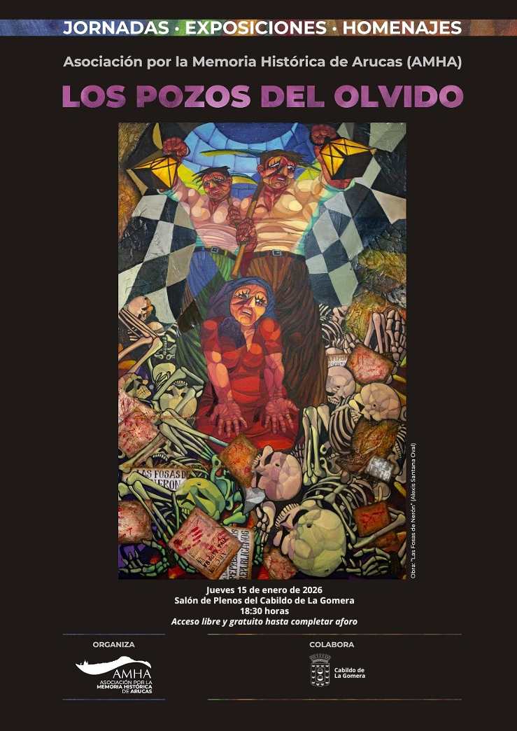 Imagen de El Salón de Plenos del Cabildo acoge la proyección del documental ‘Los pozos del olvido’