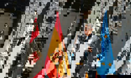 Imagen de Curbelo exige avances ante el Estado para declarar de interés general las rutas aéreas entre La Palma, La Gomera y El Hierro