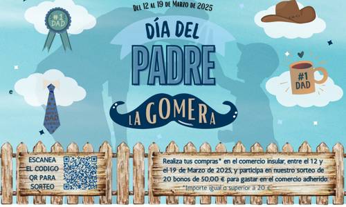 Imagen de Cabildo y Cámara de Comercio impulsan la campaña comercial del Día del Padre para fomentar comercio local