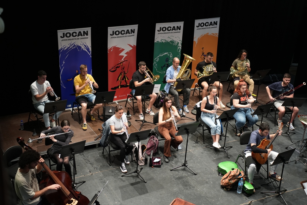 Imagen de El teatro y la música protagonizan desde este lunes la agenda del Auditorio de La Gomera
